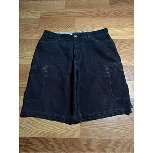 Vintage Y2K Freedom Of Choice Corduroy Cargo Shorts